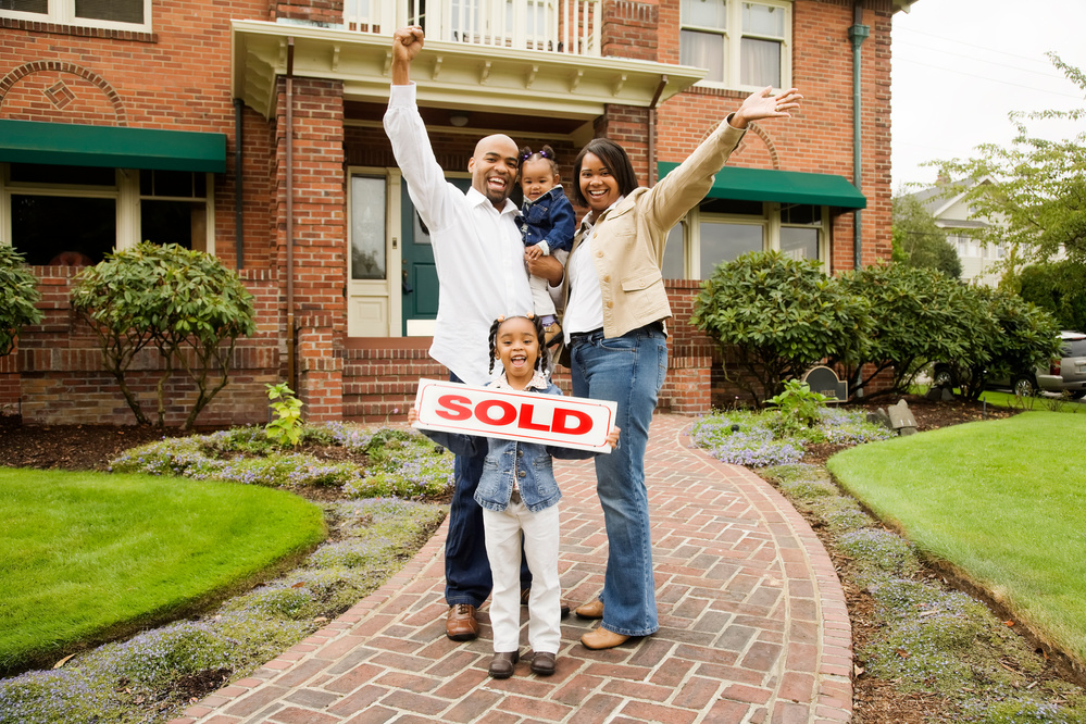 Family with Sold Home